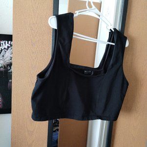 ASOS curve cami crop top - square neckline and wide straps